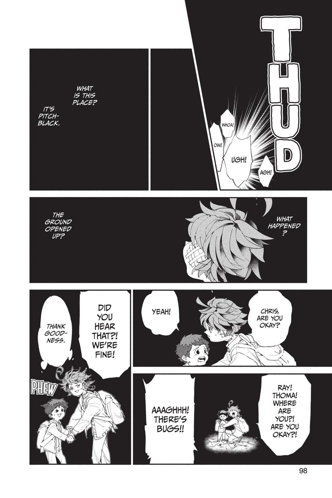 Read The Promised Neverland Manga Online