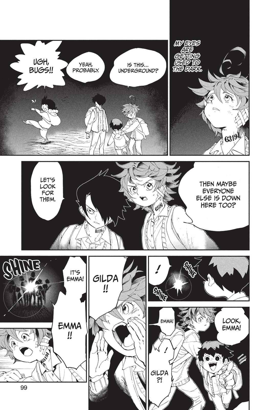 Read The Promised Neverland Manga Online