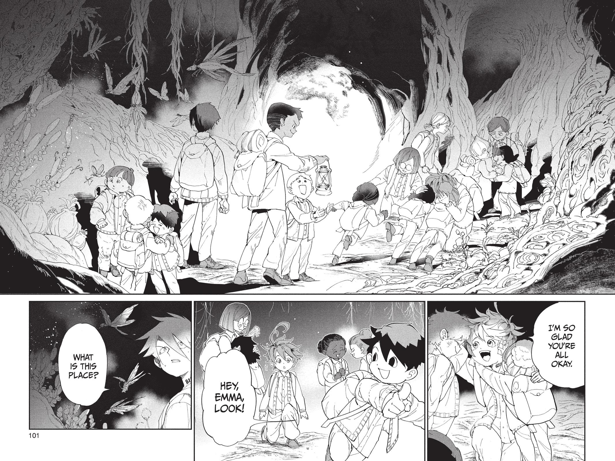 Read The Promised Neverland Manga Online