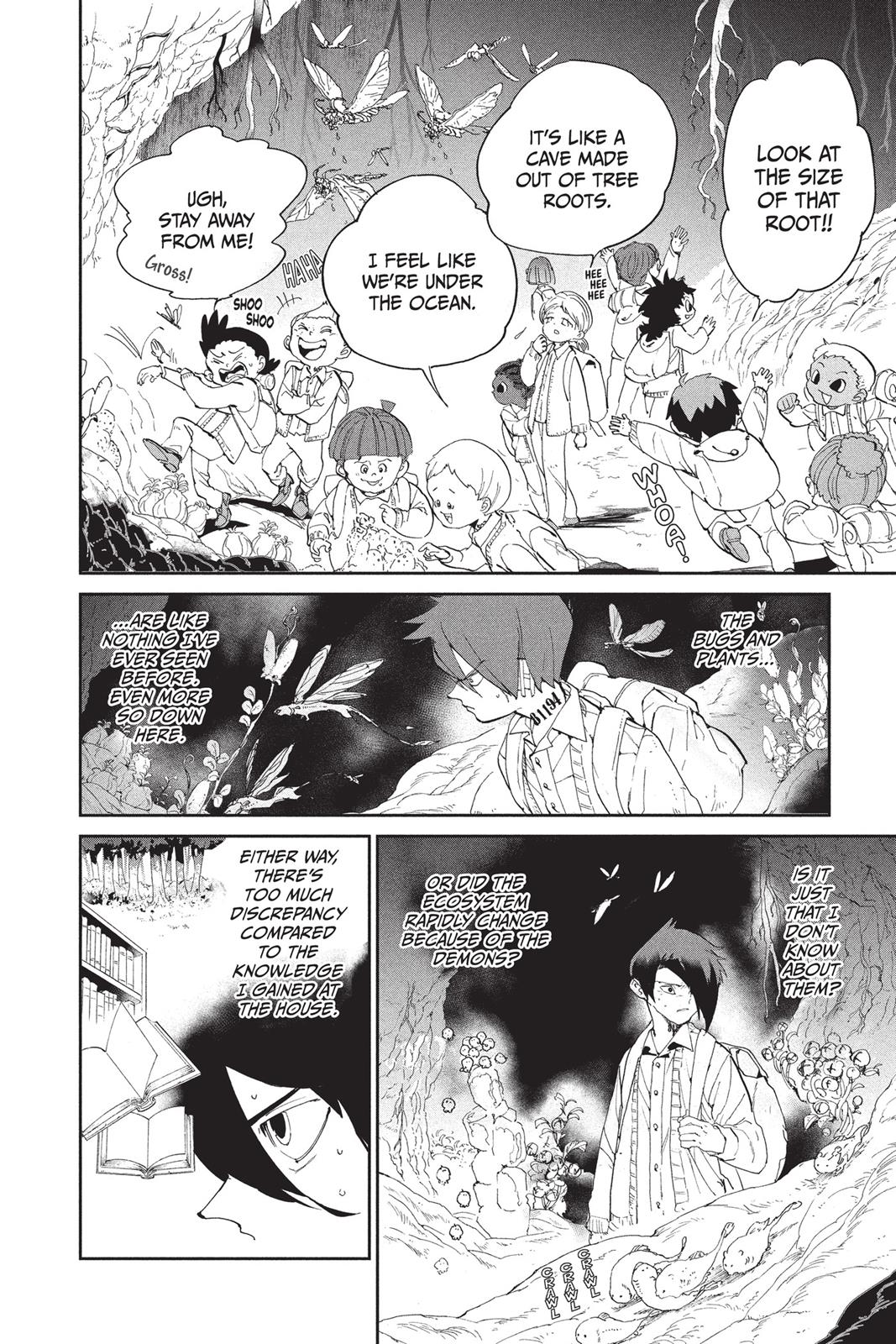 Read The Promised Neverland Manga Online