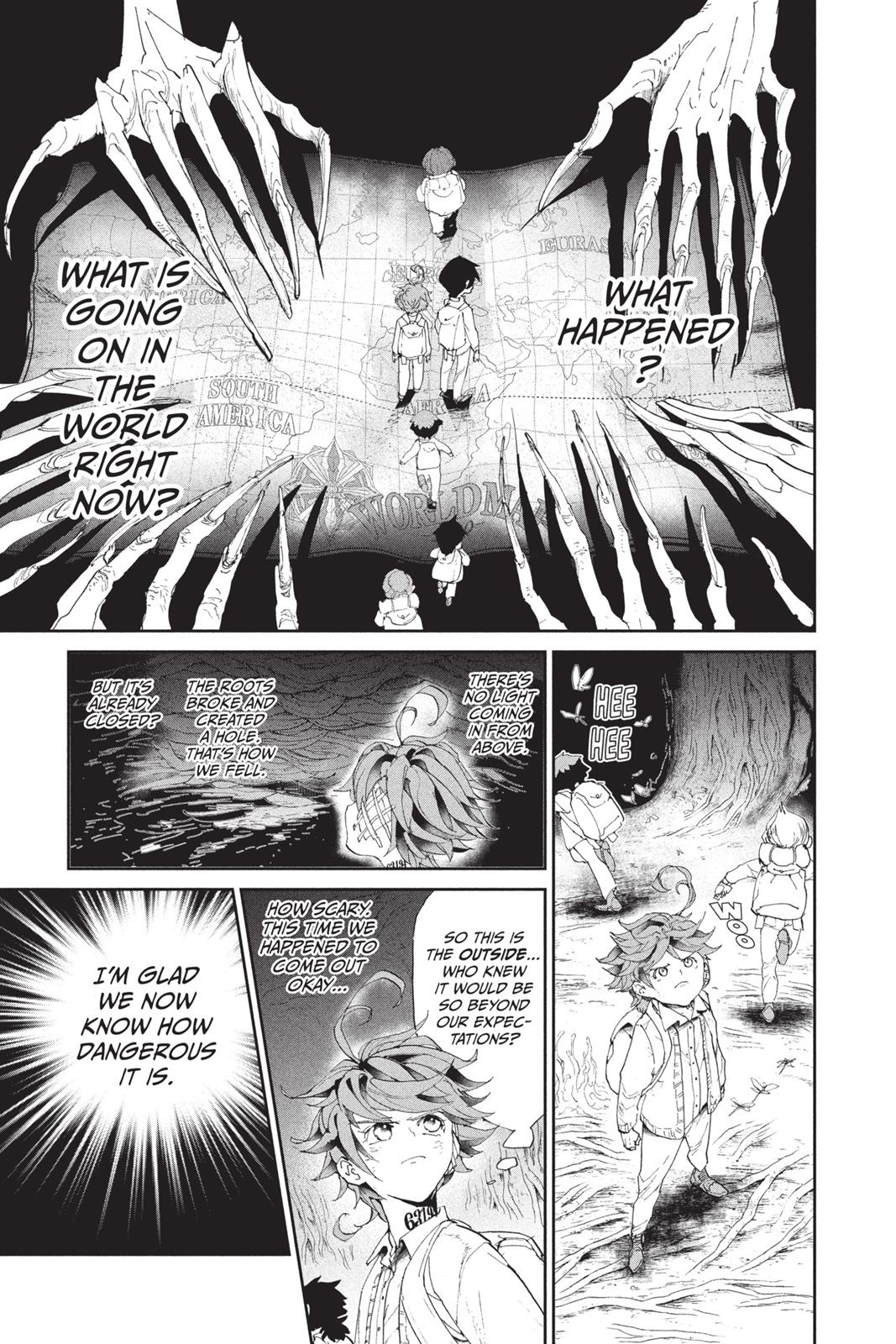 Read The Promised Neverland Manga Online