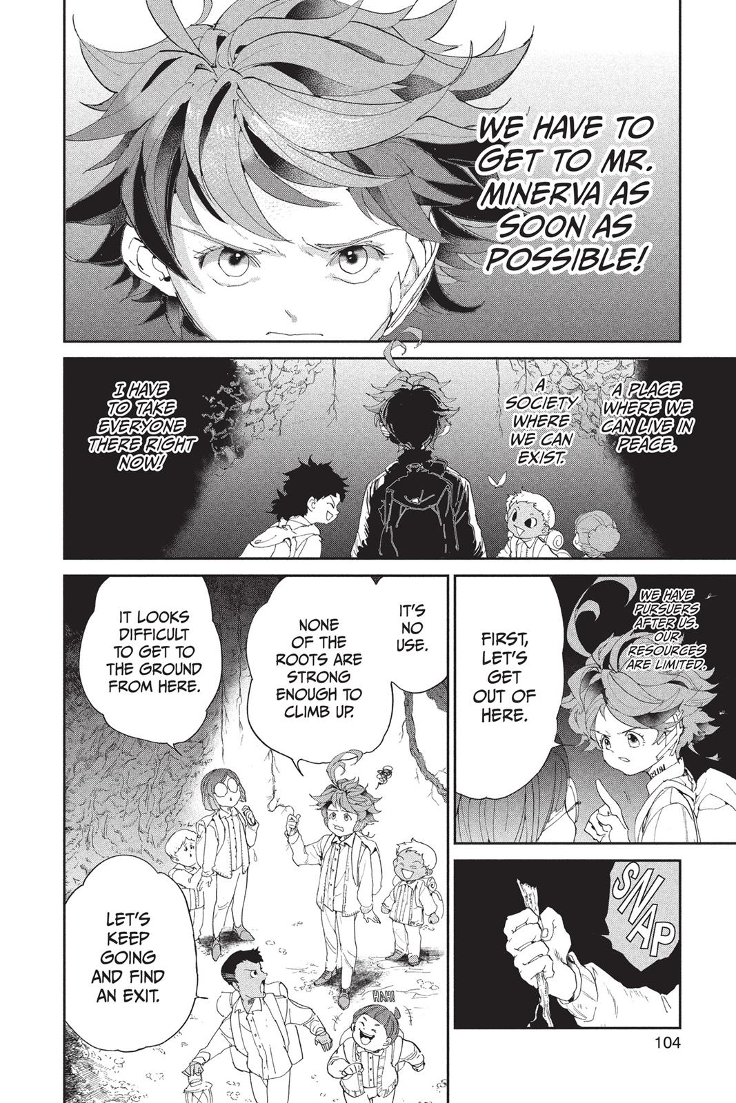 Read The Promised Neverland Manga Online