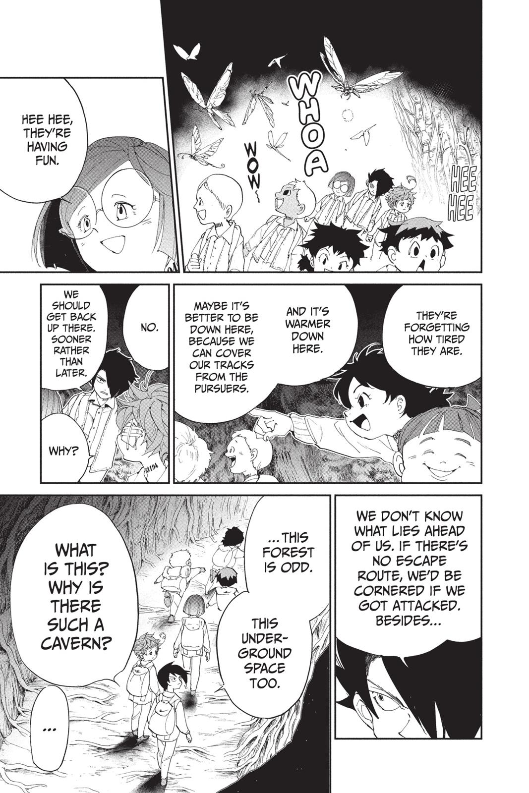 Read The Promised Neverland Manga Online