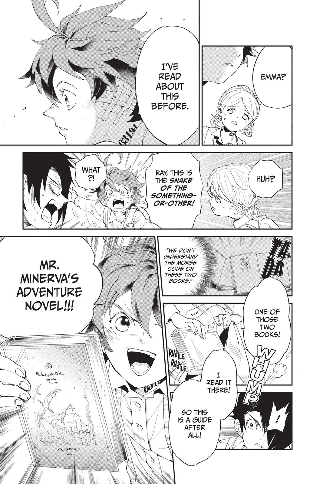 Read The Promised Neverland Manga Online