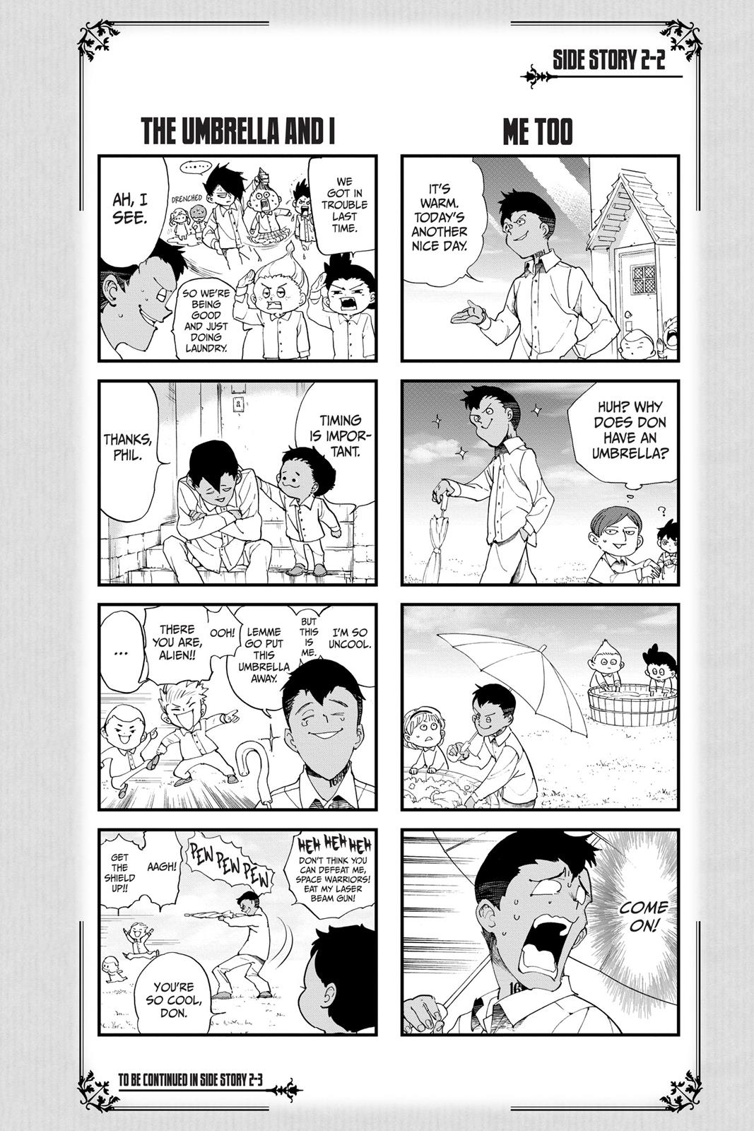 Read The Promised Neverland Manga Online