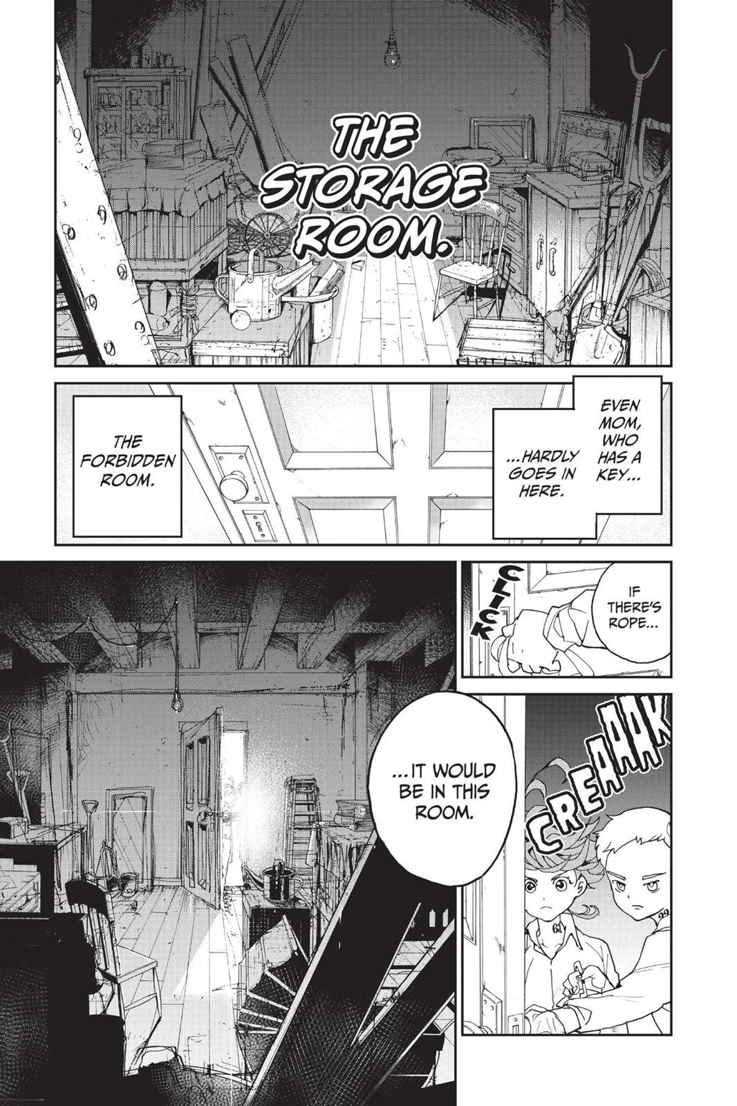 Read The Promised Neverland Manga Online