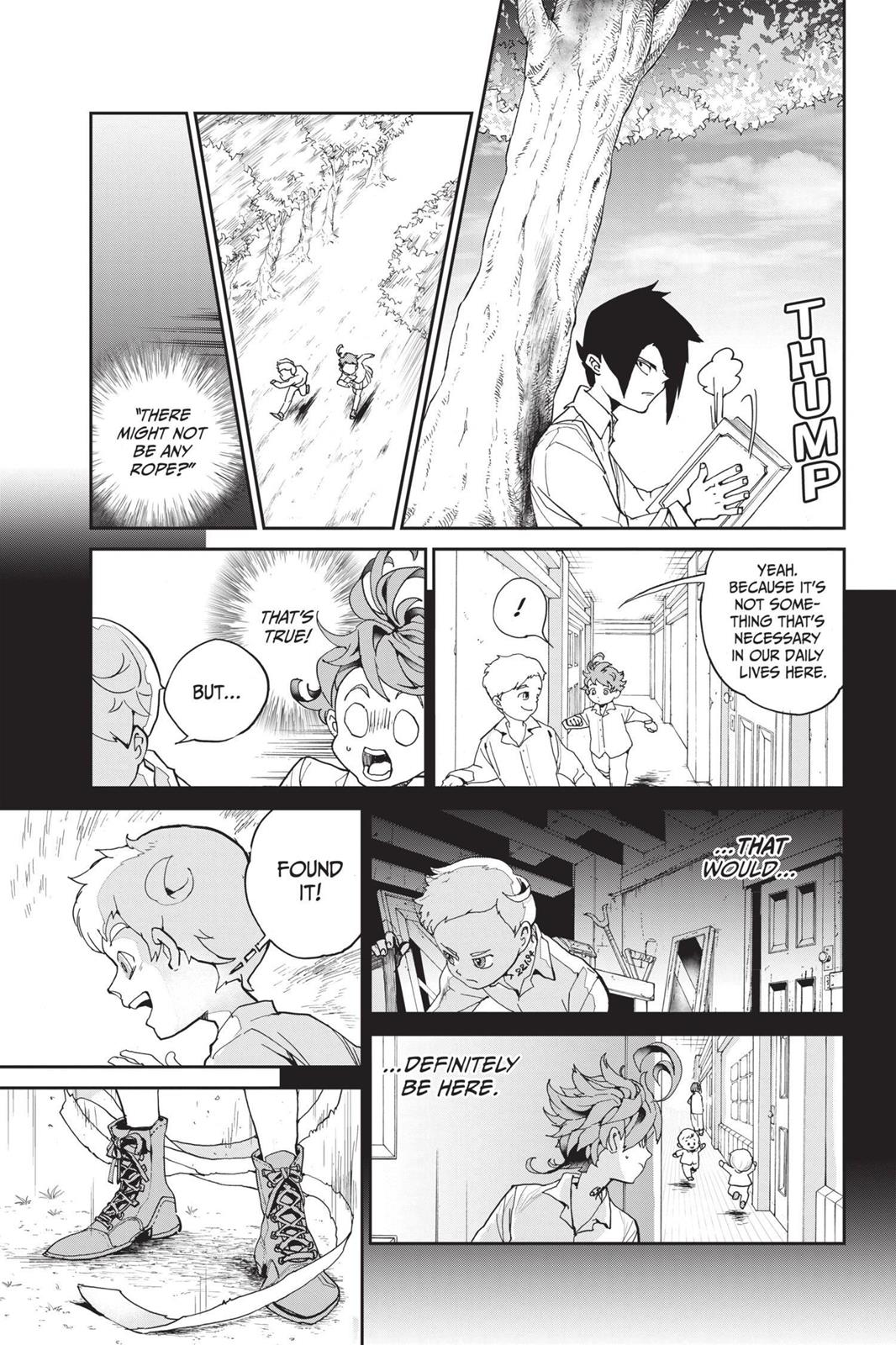 Read The Promised Neverland Manga Online