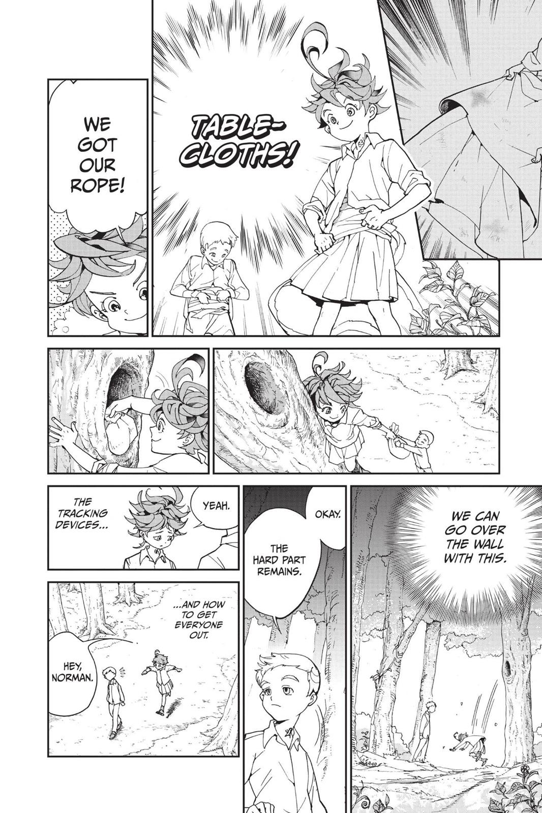 Read The Promised Neverland Manga Online