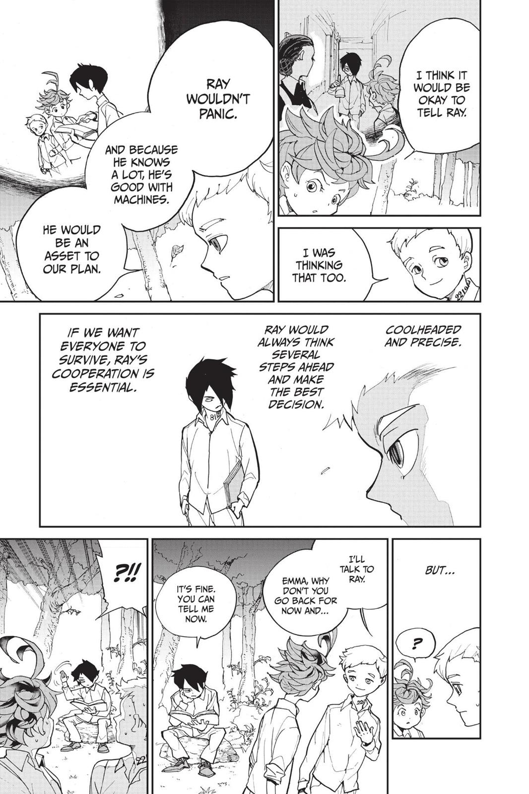 Read The Promised Neverland Manga Online