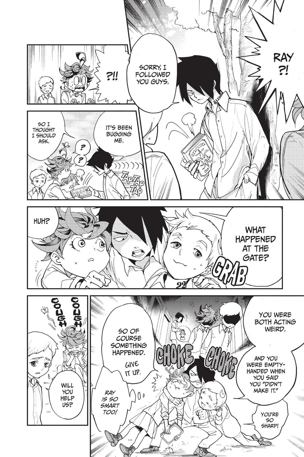 Read The Promised Neverland Manga Online