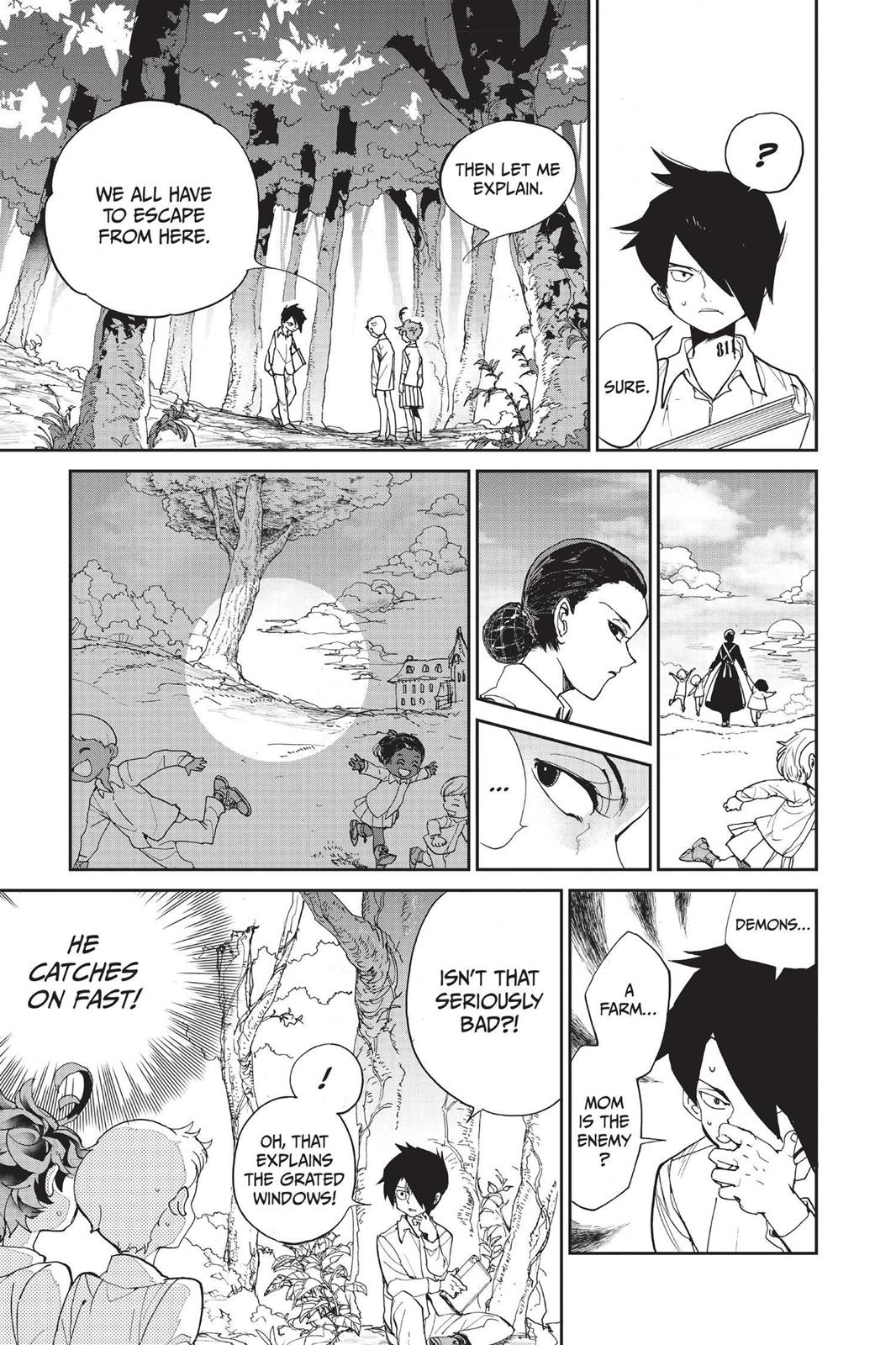 Read The Promised Neverland Manga Online