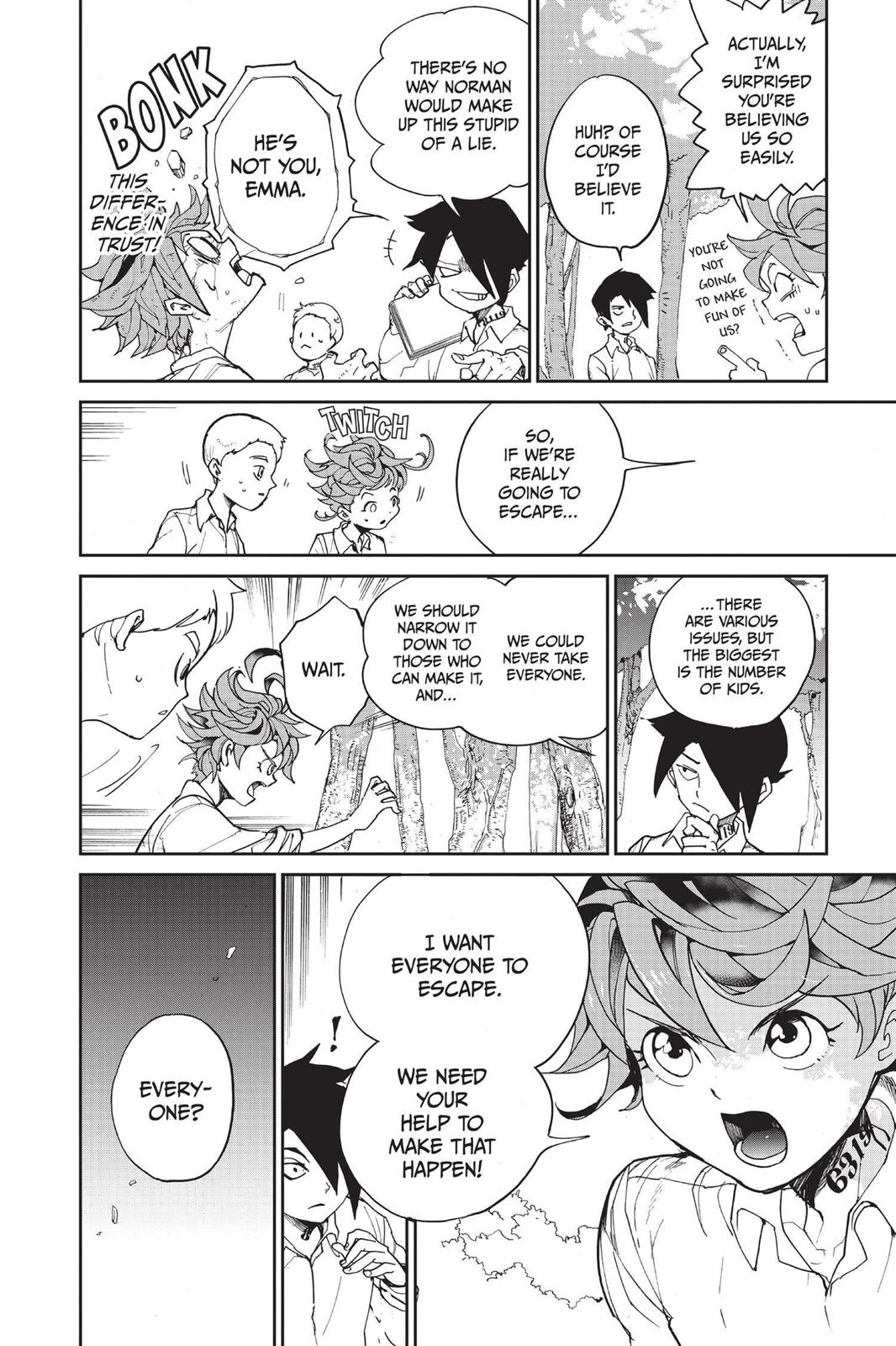 Read The Promised Neverland Manga Online
