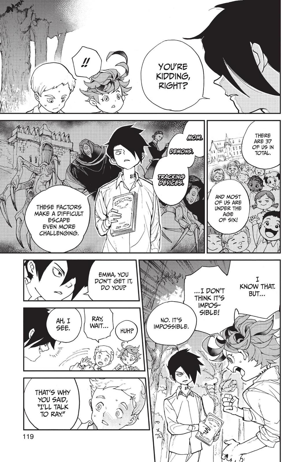 Read The Promised Neverland Manga Online
