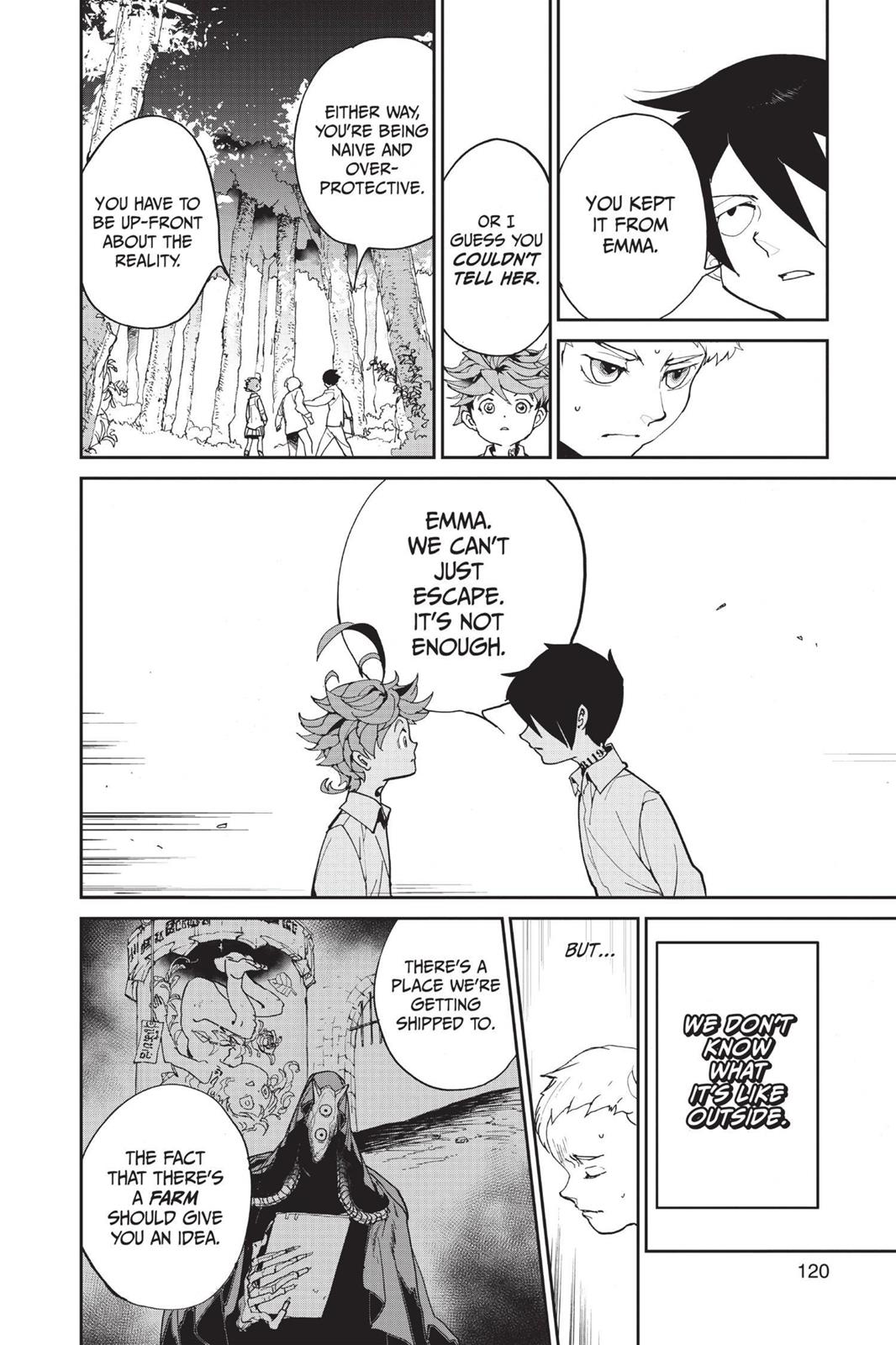 Read The Promised Neverland Manga Online