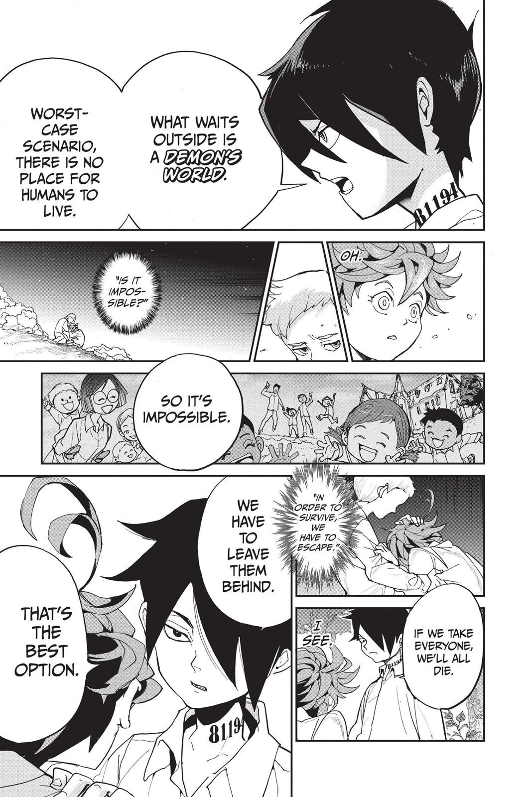 Read The Promised Neverland Manga Online