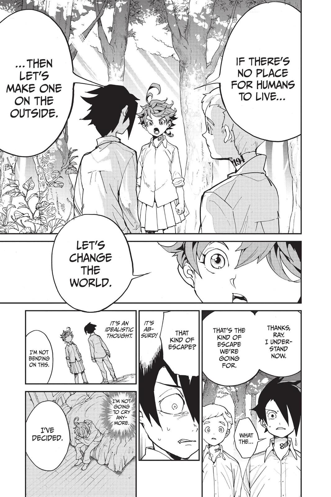 Read The Promised Neverland Manga Online