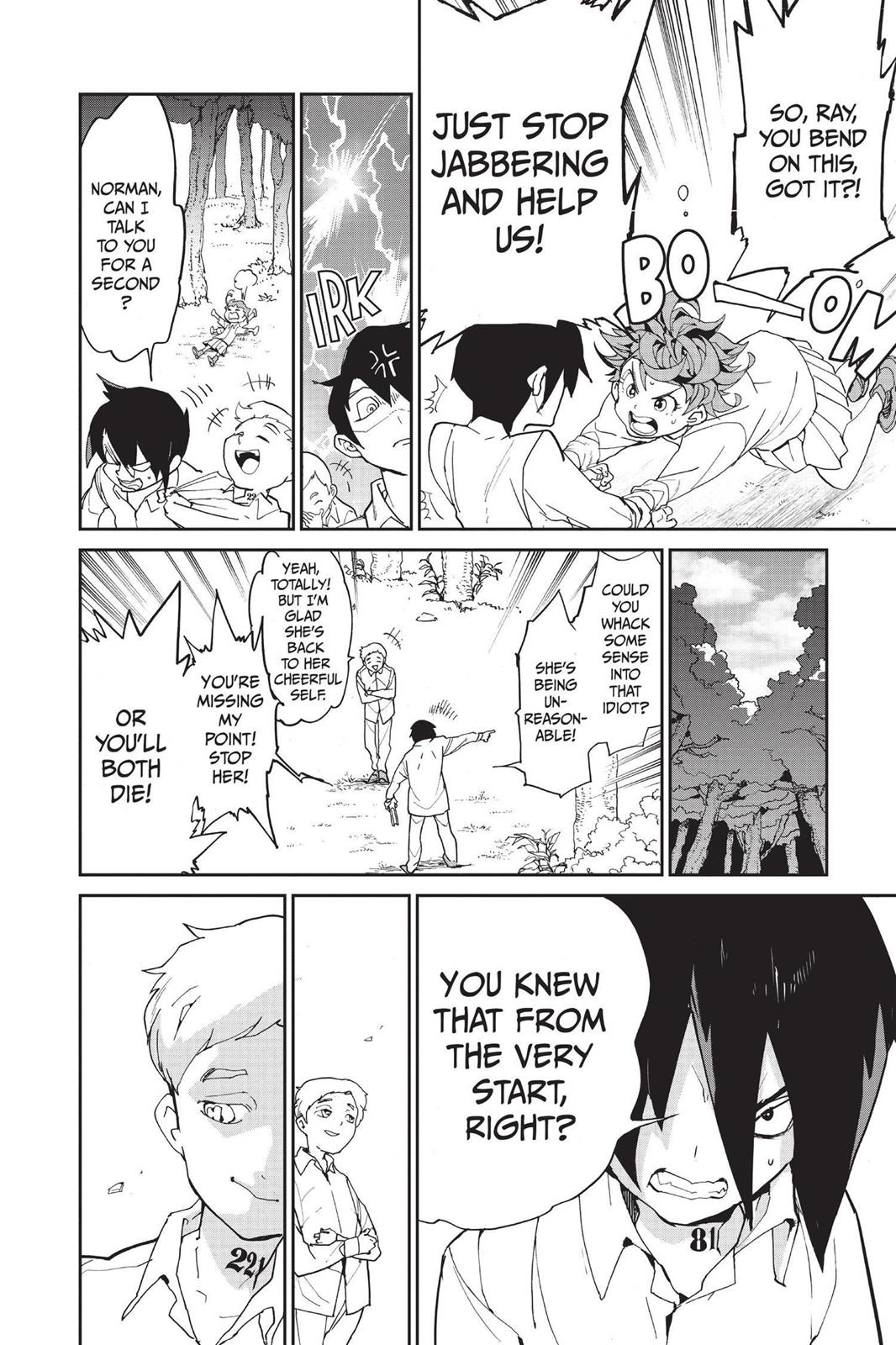 Read The Promised Neverland Manga Online