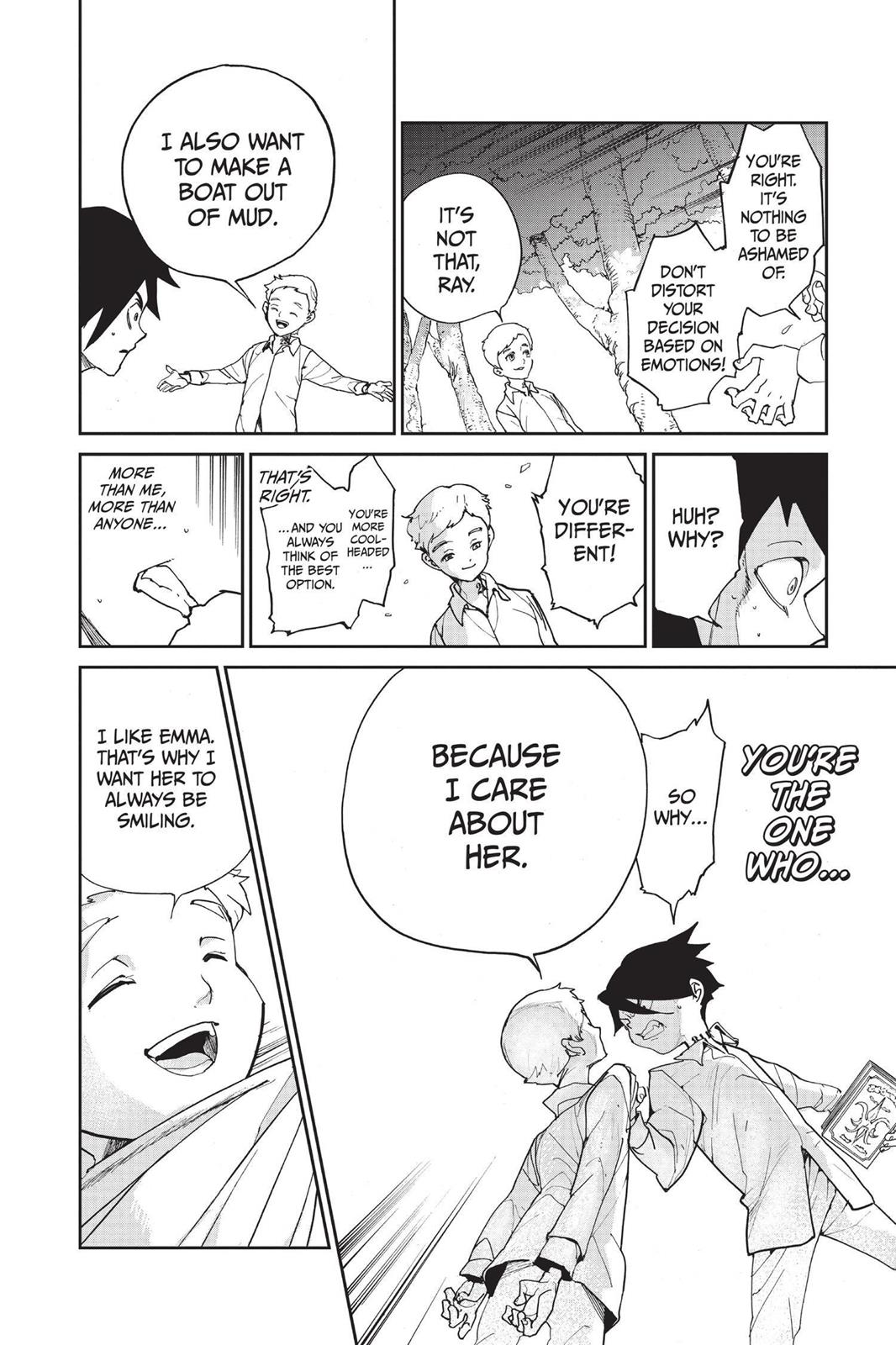 Read The Promised Neverland Manga Online
