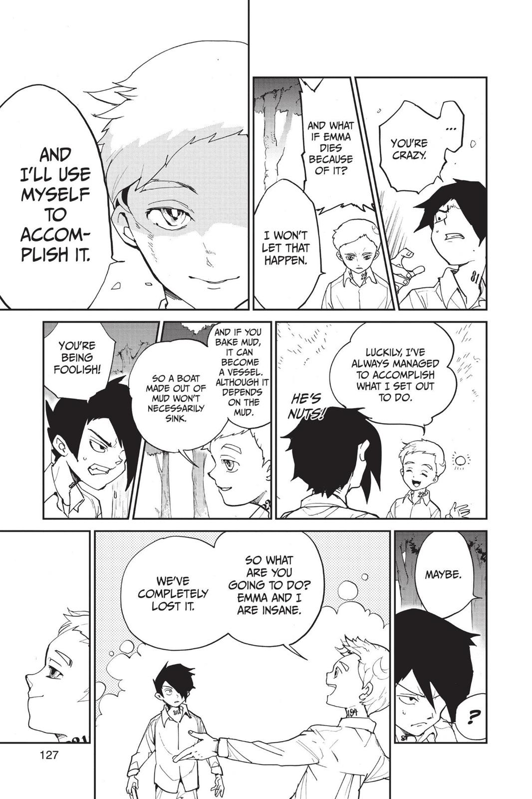 Read The Promised Neverland Manga Online