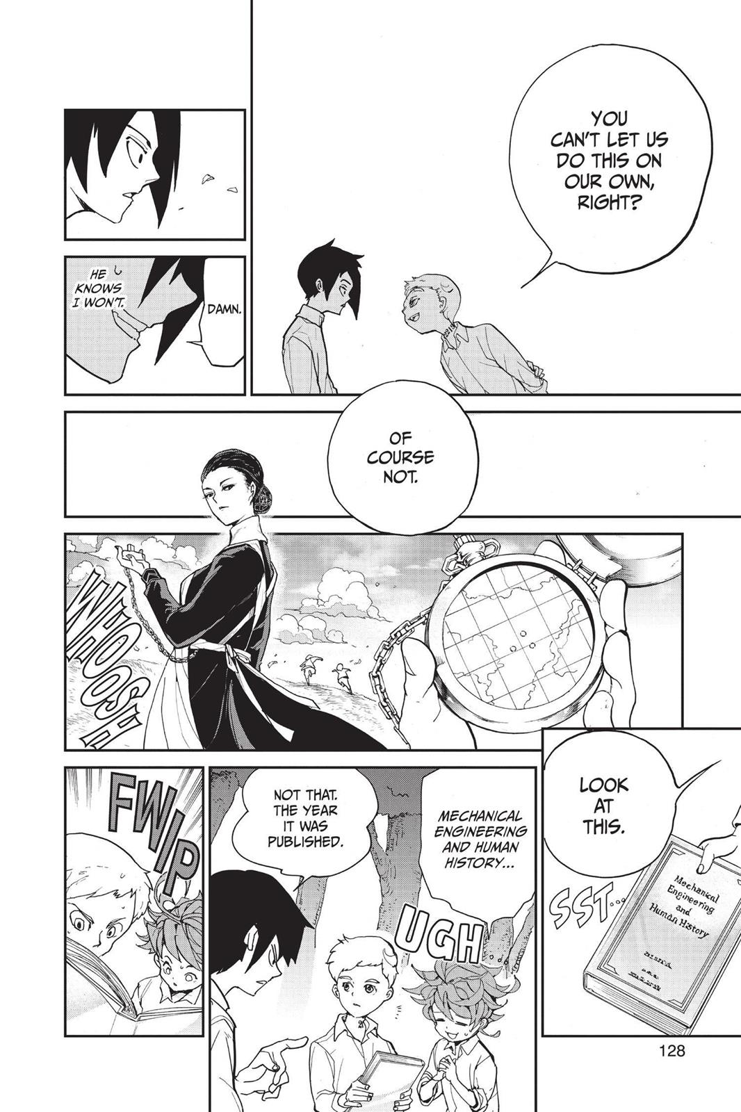 Read The Promised Neverland Manga Online