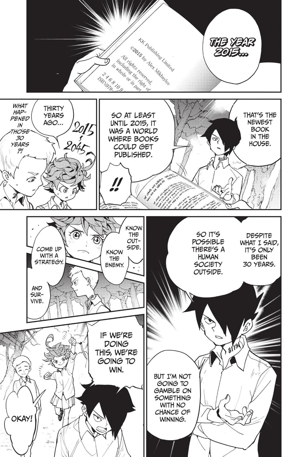 Read The Promised Neverland Manga Online
