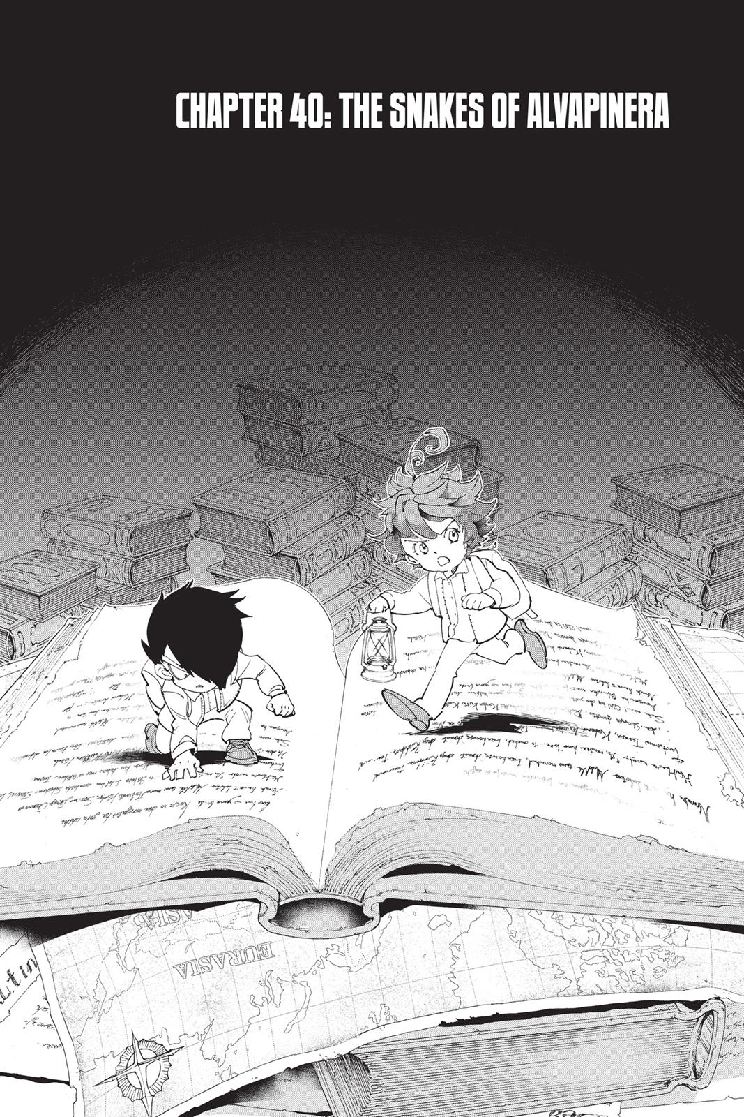 Read The Promised Neverland Manga Online