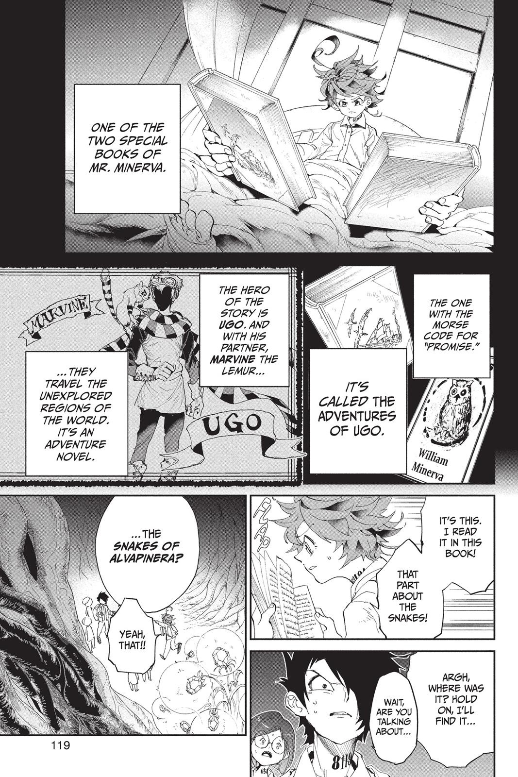 Read The Promised Neverland Manga Online