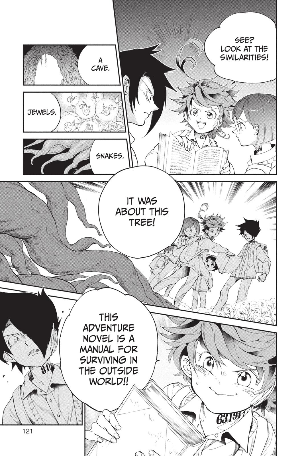 Read The Promised Neverland Manga Online