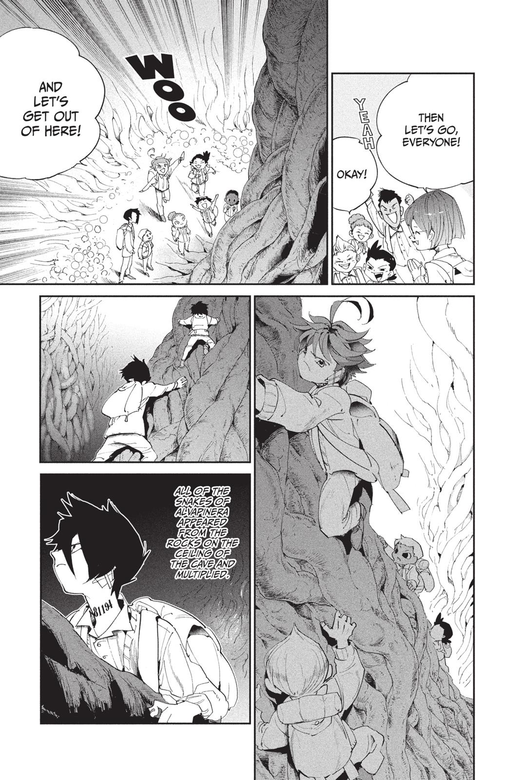 Read The Promised Neverland Manga Online