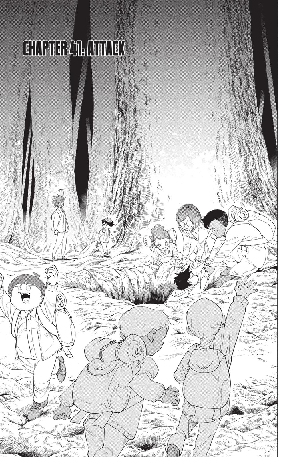 Read The Promised Neverland Manga Online