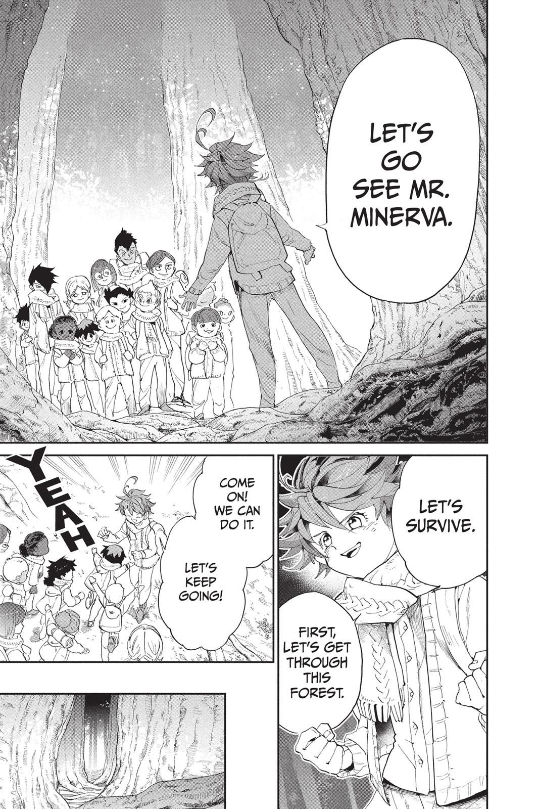 Read The Promised Neverland Manga Online