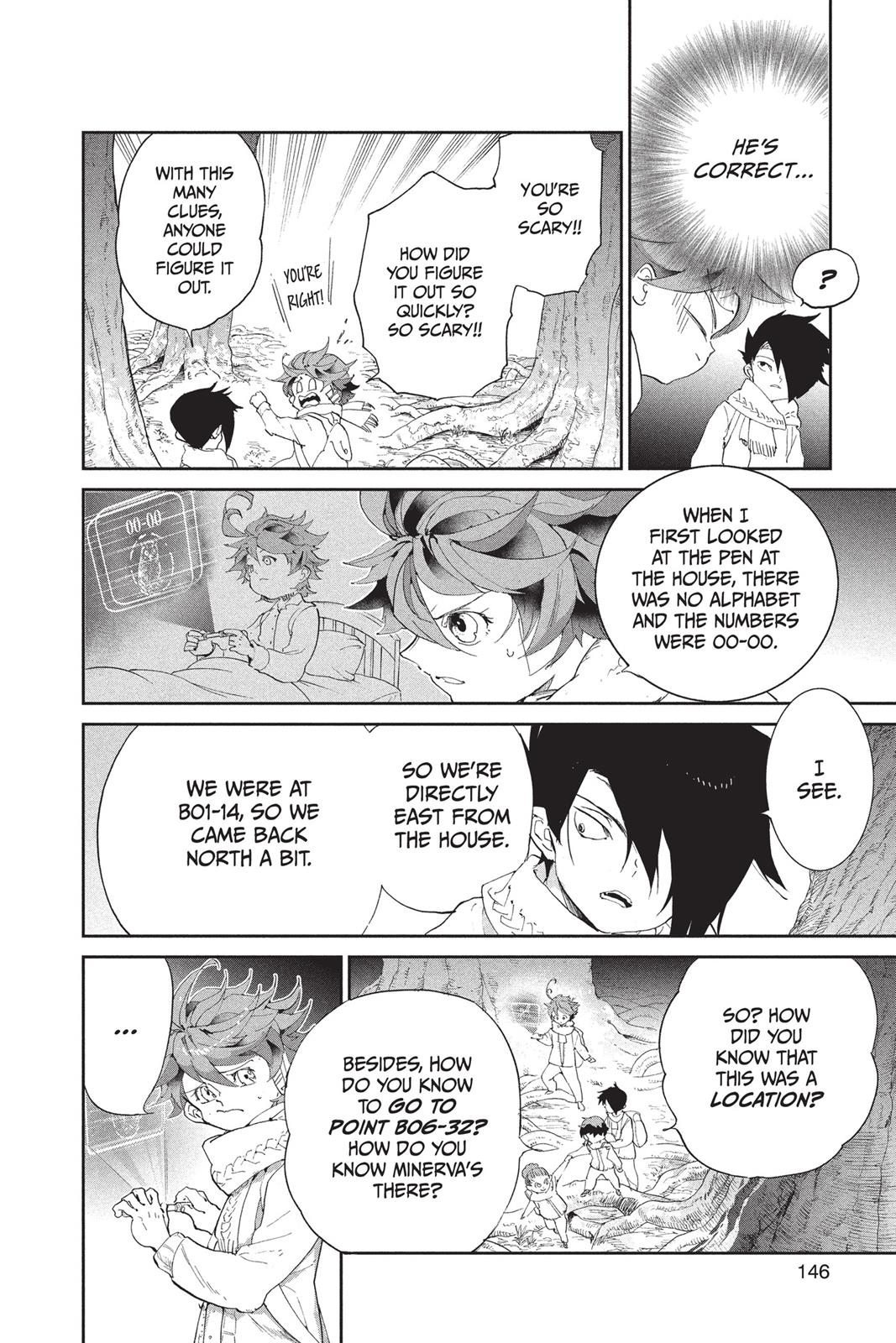 Read The Promised Neverland Manga Online
