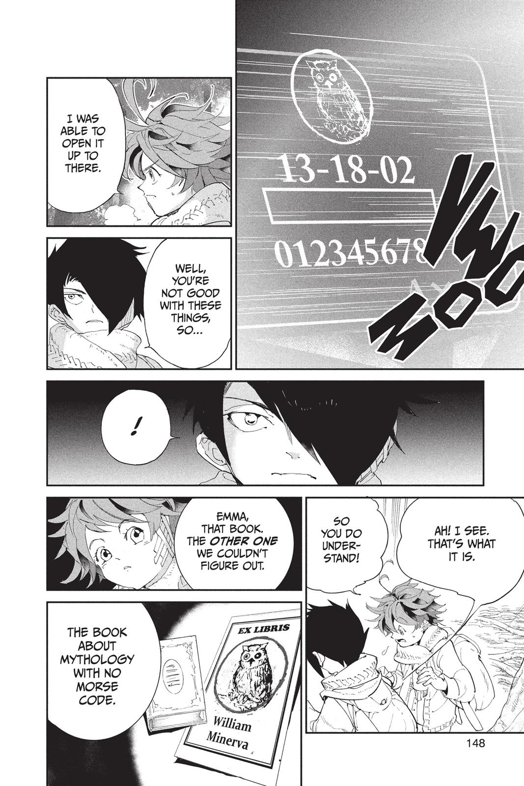 Read The Promised Neverland Manga Online