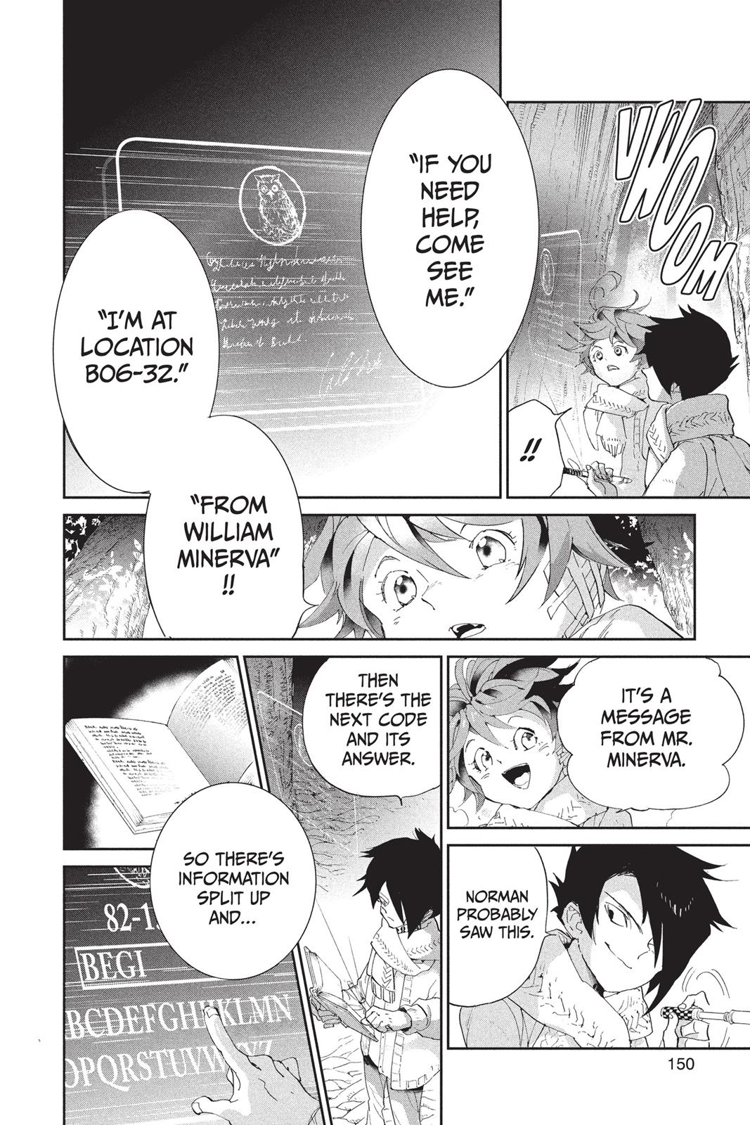 Read The Promised Neverland Manga Online