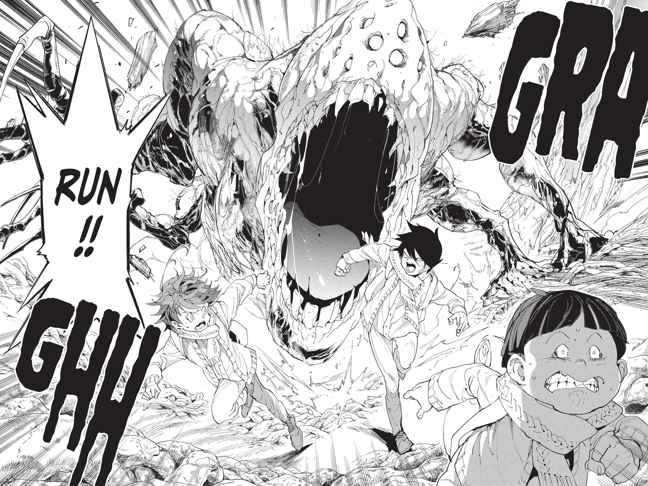 Read The Promised Neverland Manga Online