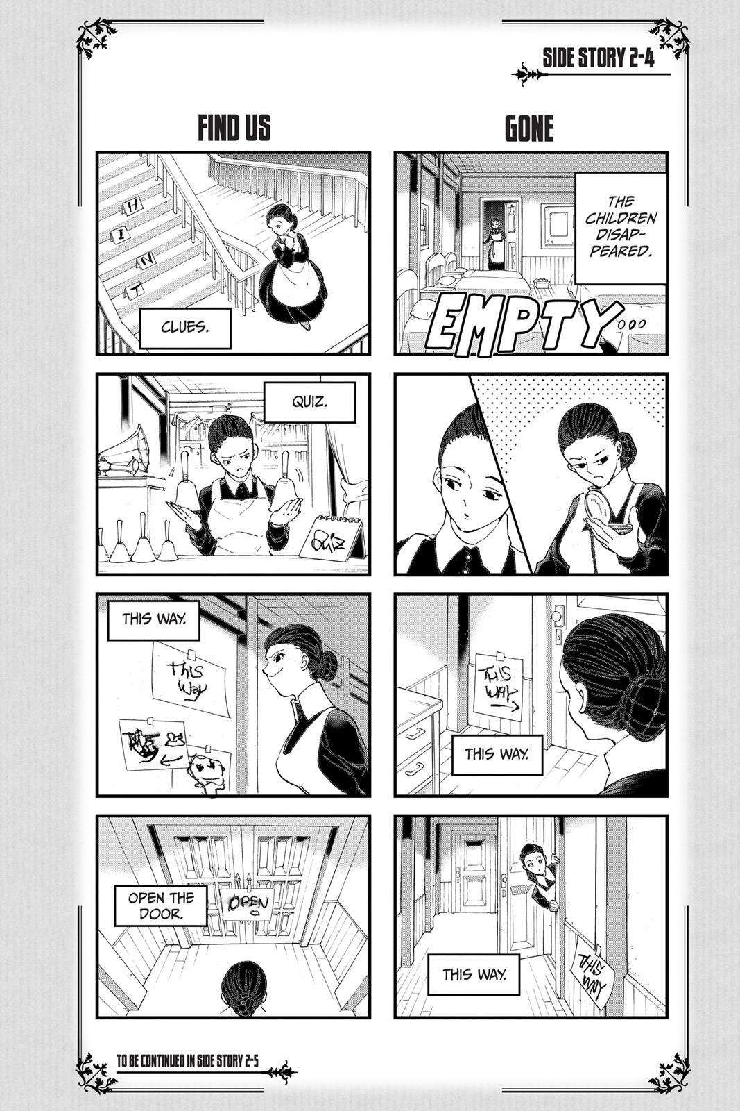Read The Promised Neverland Manga Online