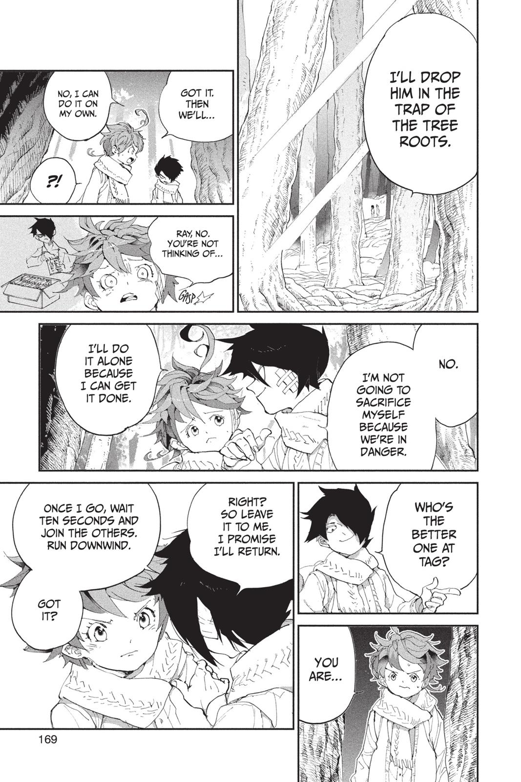Read The Promised Neverland Manga Online