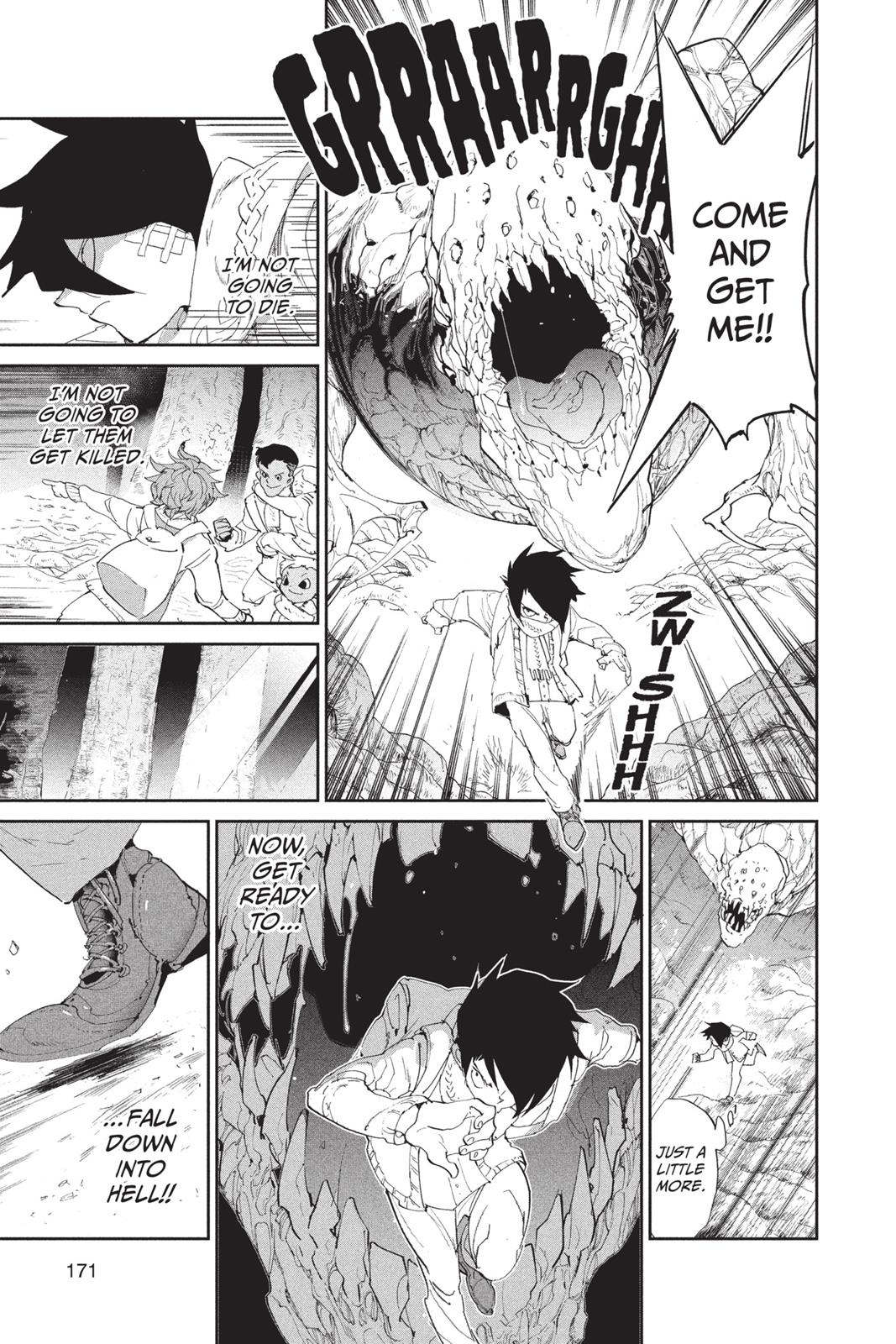 Read The Promised Neverland Manga Online