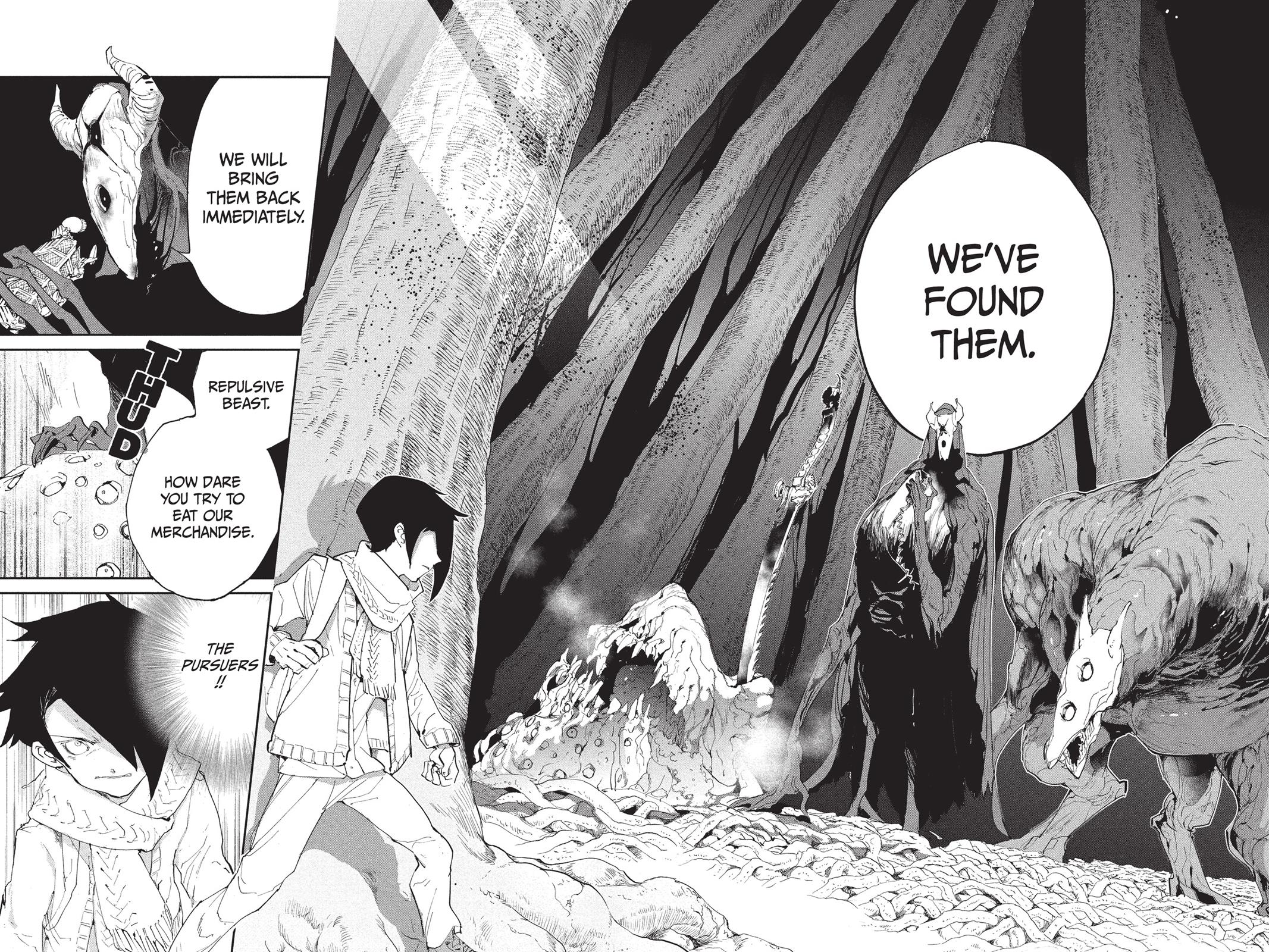 Read The Promised Neverland Manga Online
