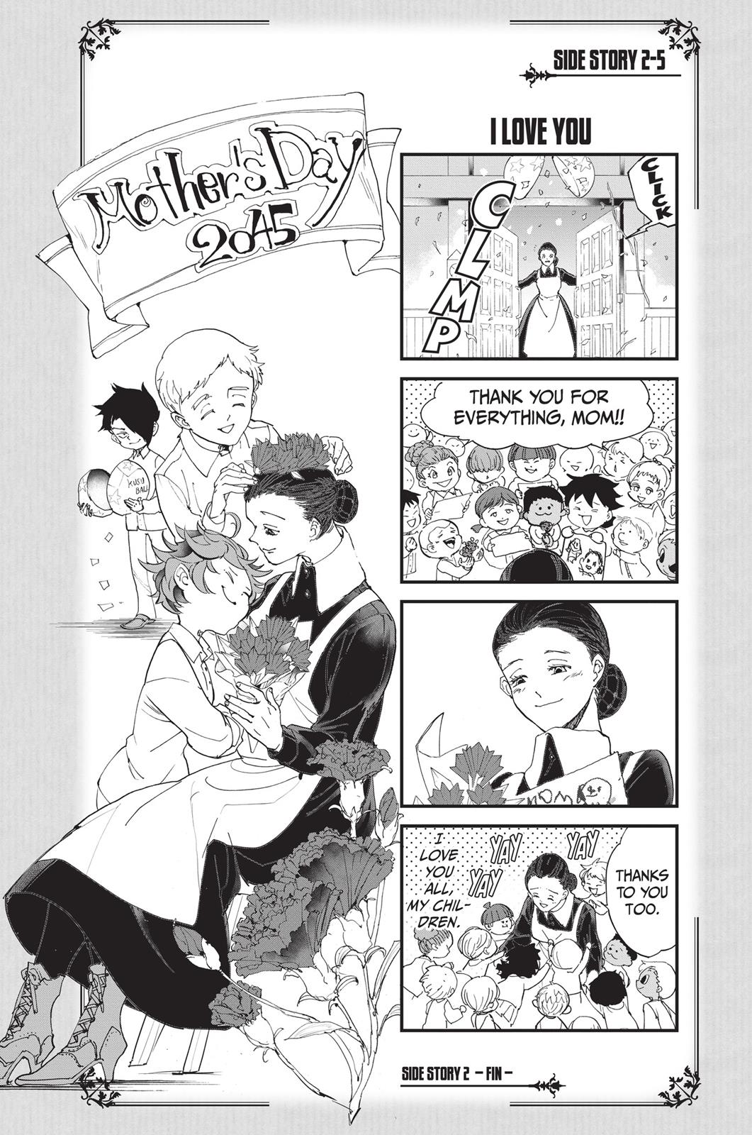 Read The Promised Neverland Manga Online