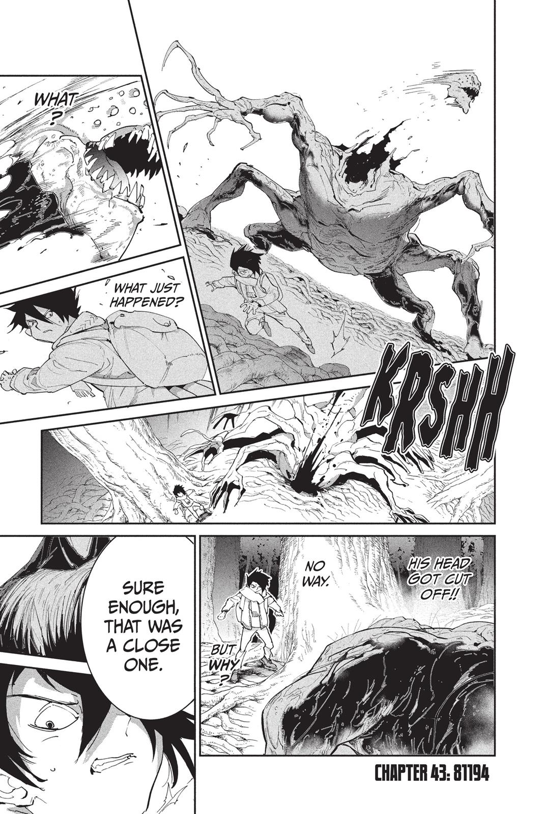 Read The Promised Neverland Manga Online