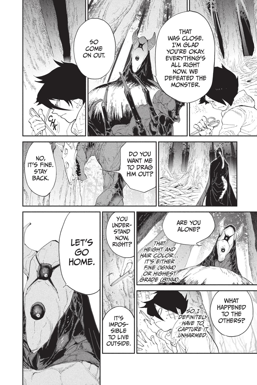 Read The Promised Neverland Manga Online