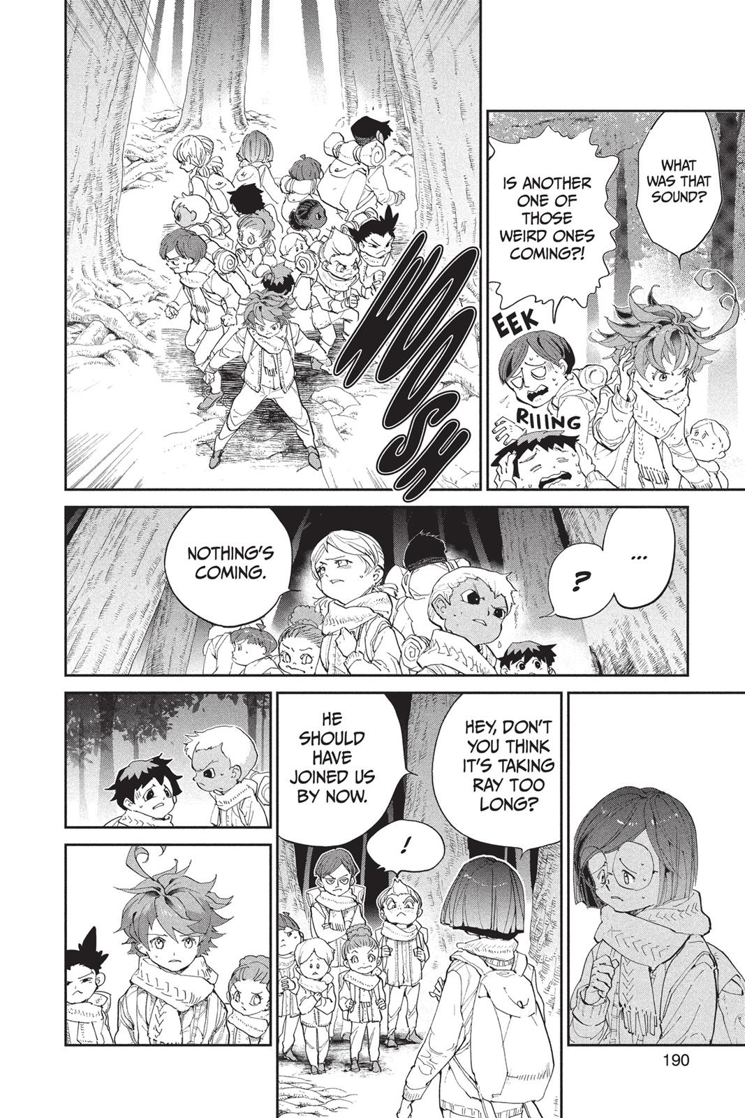 Read The Promised Neverland Manga Online