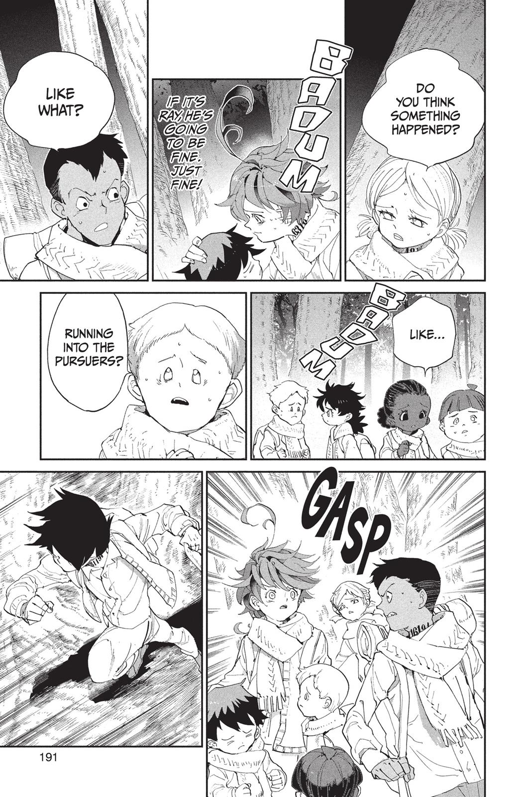 Read The Promised Neverland Manga Online