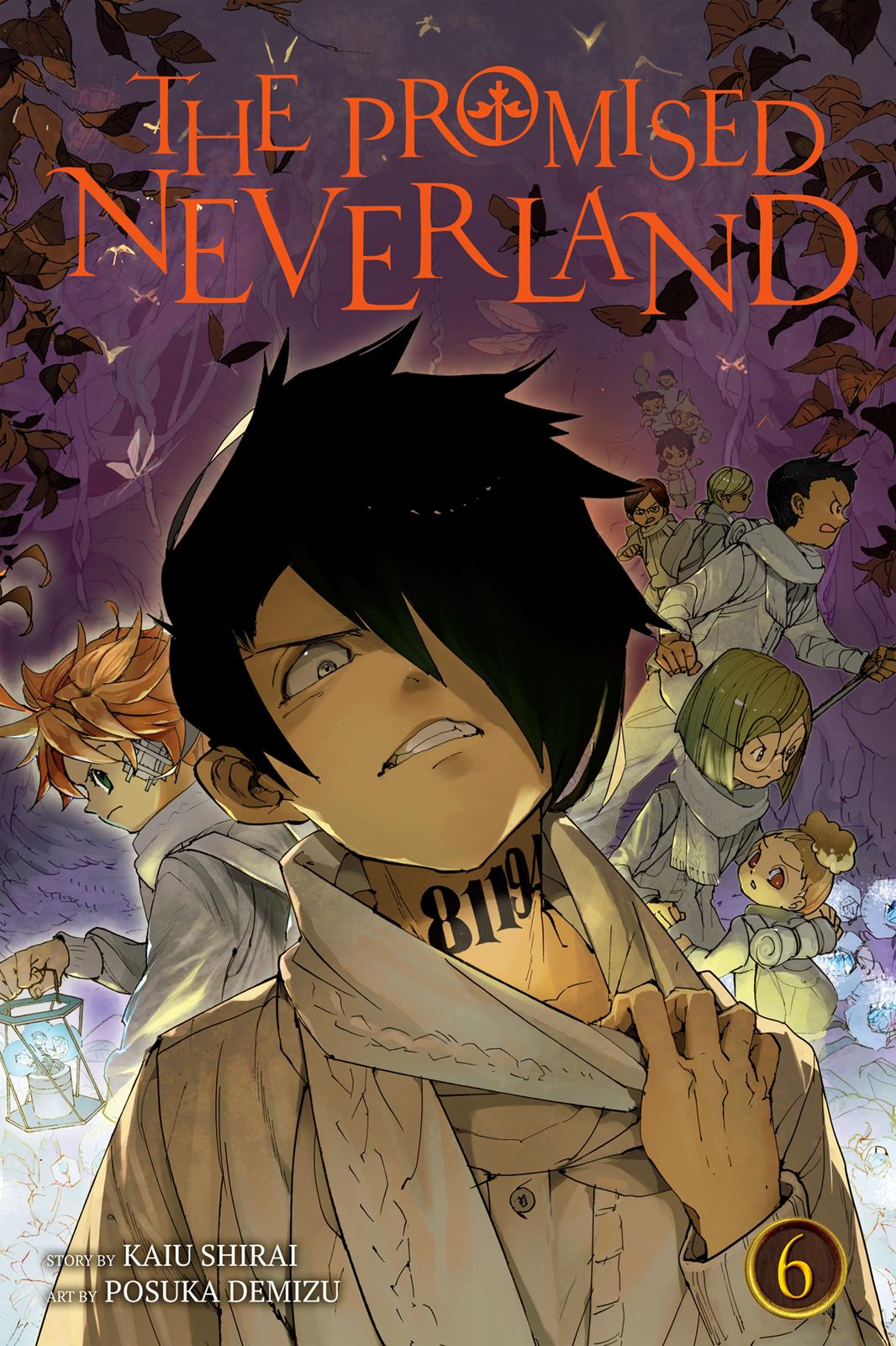Read The Promised Neverland Manga Online