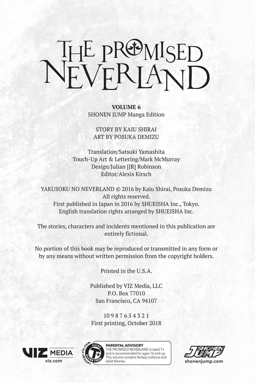 Read The Promised Neverland Manga Online