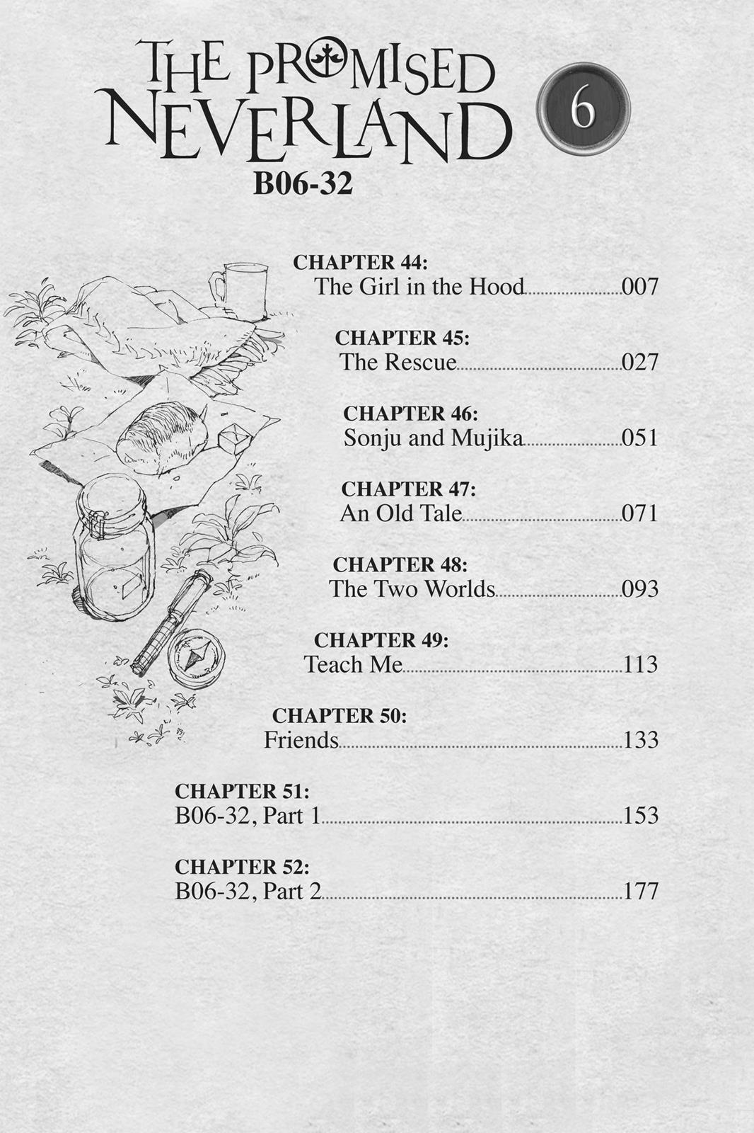 Read The Promised Neverland Manga Online