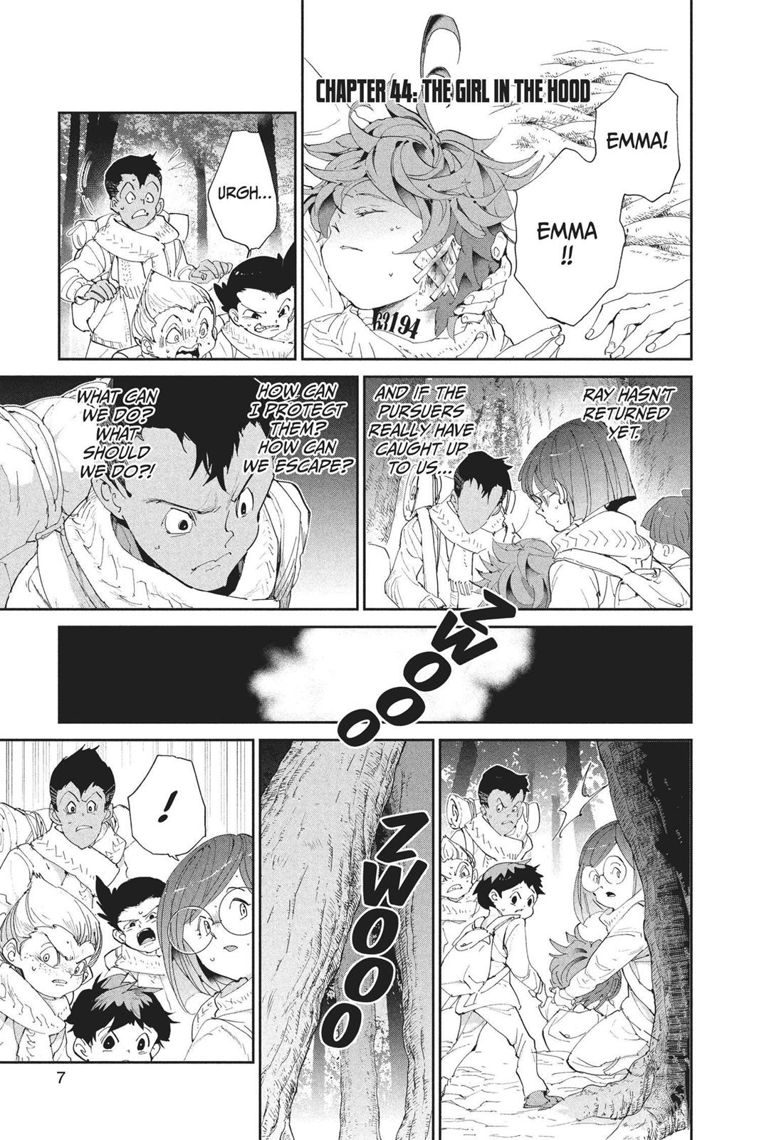 Read The Promised Neverland Manga Online