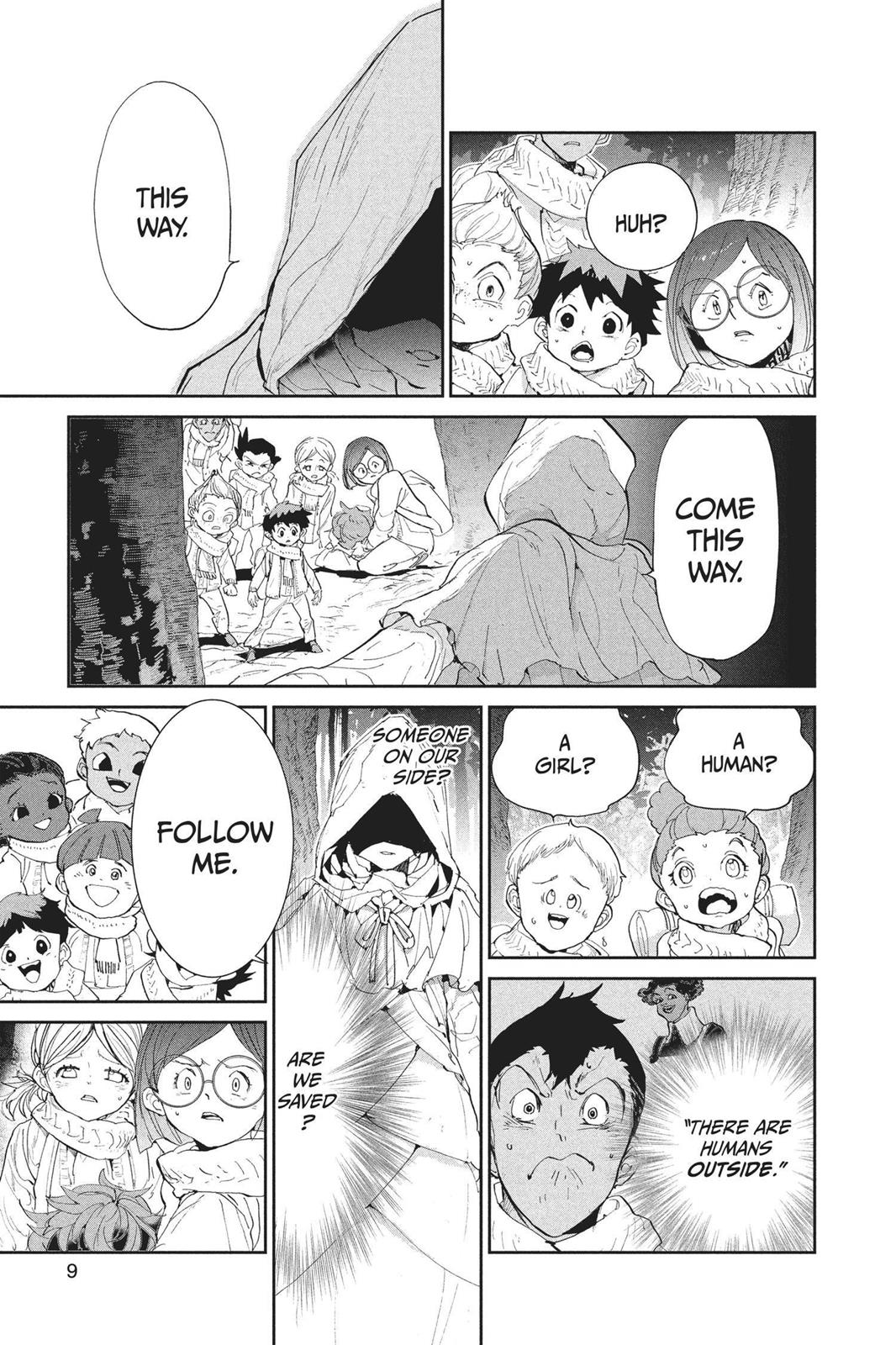 Read The Promised Neverland Manga Online
