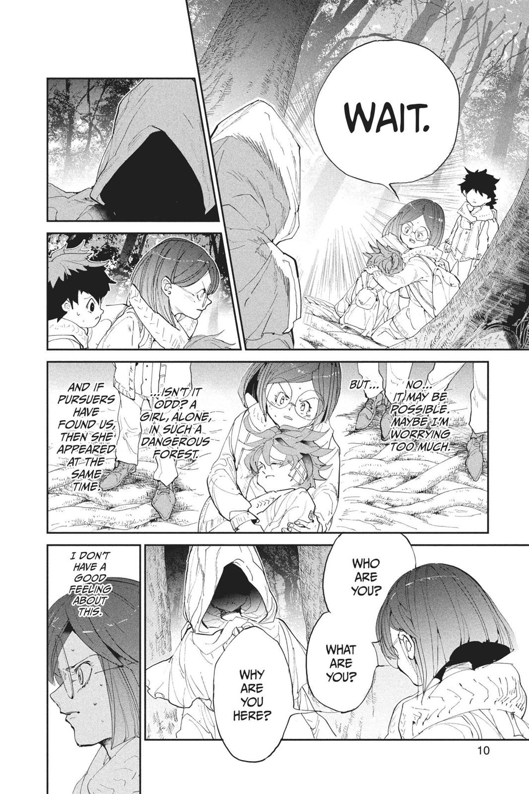 Read The Promised Neverland Manga Online